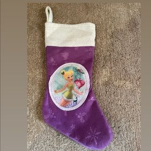 TinkerBell Holiday Stocking